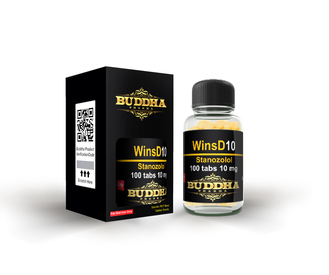 Buddha Pharma WinsD 10 box and bottle